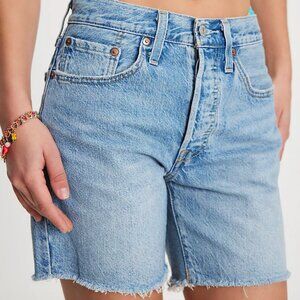 Levi's 501 Mid Thigh Women's Shorts